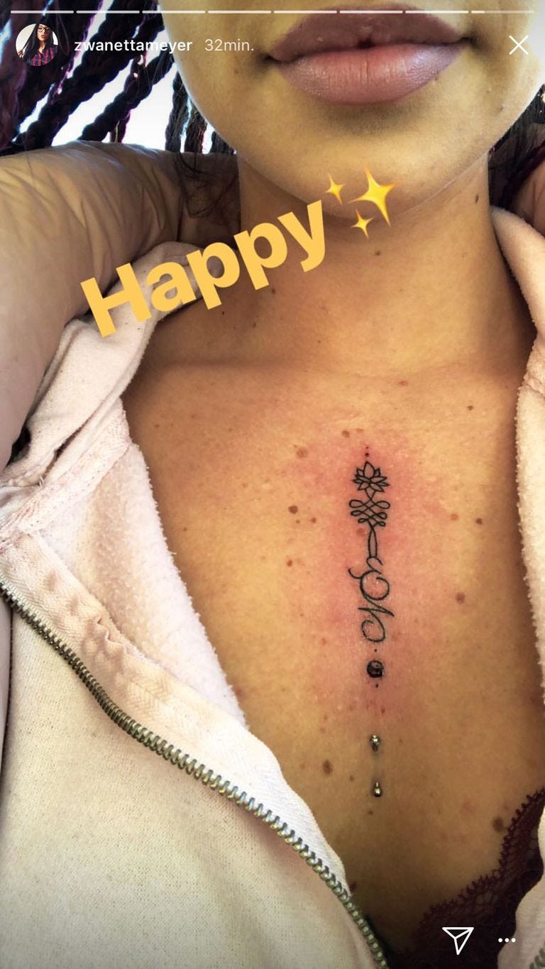 Tatoeages en tieten